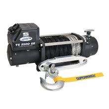 Load image into Gallery viewer, Superwinch 9500 LBS 12V DC 3/8in x 80ft Synthetic Rope Tiger Shark 9500 Winch - Black Ops Auto Works