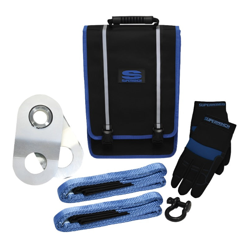 Superwinch Light Duty Recovery Kit - Black Ops Auto Works