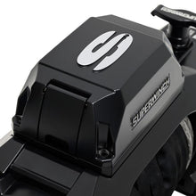 Load image into Gallery viewer, Superwinch 10000 LBS 12V DC 3/8in x 80ft Synthetic Rope SX10SR Winch - Semi Gloss Black - Superwinch 1710204