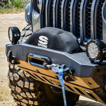 Load image into Gallery viewer, Superwinch Winch Cover for Sx 10000/12000/Talon 9.5 Integrated Winches - Blk Neoprene - Black Ops Auto Works
