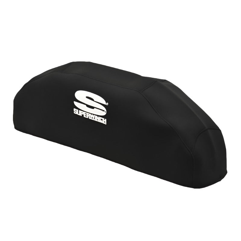 Superwinch Winch Cover for Sx 10000/12000/Talon 9.5 Integrated Winches - Blk Neoprene - Black Ops Auto Works