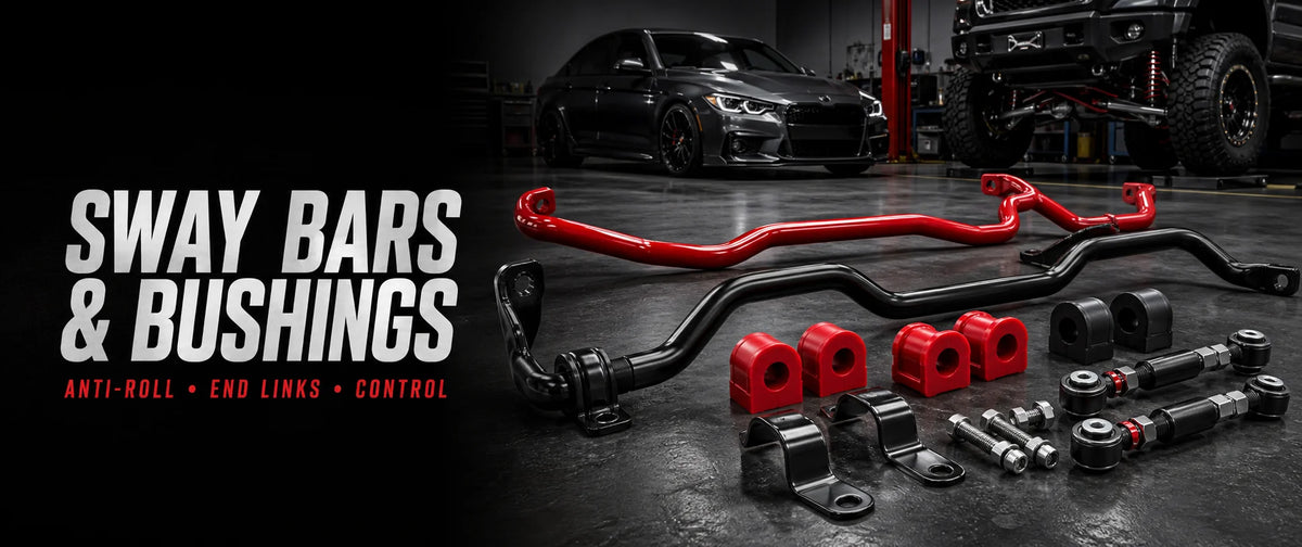 Sway Bars & Bushings