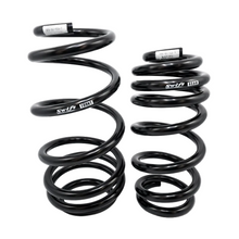 Load image into Gallery viewer, Close-up of Swift progressive rate spring with powder coat finish Ford ST