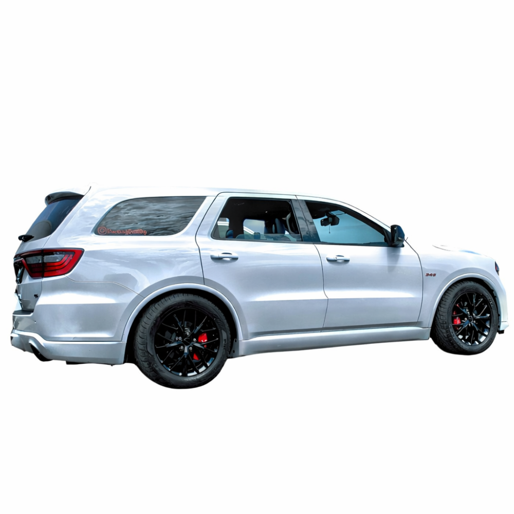 Swift Spec-R springs installed on Dodge Durango lowered stance