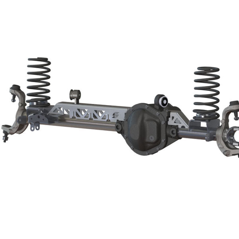 Synergy 07-18 Jeep Wrangler JK/JKU Dana 44 Front Axle Truss Kit - Black Ops Auto Works