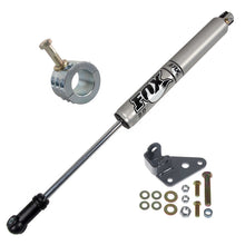 Load image into Gallery viewer, Synergy 07-18 Jeep Wrangler JK/JKU Fox Steering Stabilizer Relocation Bracket - Black Ops Auto Works