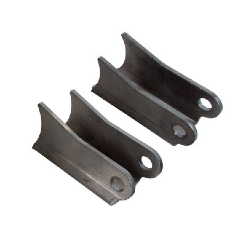 Synergy 07-18 Jeep Wrangler JK/JKU Front Axle HD Lower Shock Mounts 2.5in OD Tube - Black Ops Auto Works