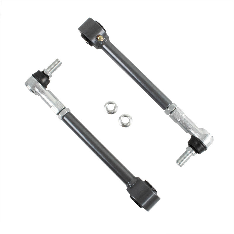 Synergy 07-18 Jeep Wrangler JK/JKU Front Sway Bar Links - Pair - Black Ops Auto Works