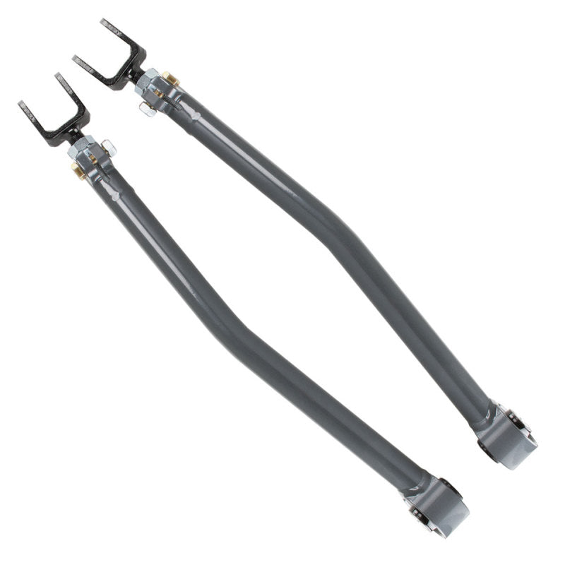 Synergy 07-18 Jeep Wrangler JK/JKU High Clearance Adjustable Front Lower Control Arms - Pair - Black Ops Auto Works