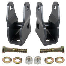 Load image into Gallery viewer, Synergy 07-18 JeepWrangler JK/JKU Front Lower Shock Extension Brackets - Black Ops Auto Works