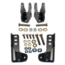 Load image into Gallery viewer, Synergy 07-18 JeepWrangler JK/JKU Front Lower Shock Extension Brackets - Black Ops Auto Works