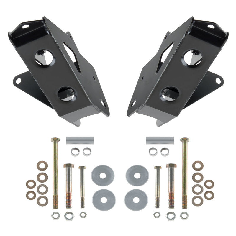 Synergy 2014+ Ram 2500 Front Radius Arm Drop Brackets - Black Ops Auto Works