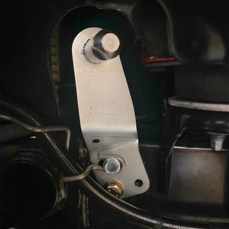 Synergy 2018+ Jeep Wrangler JL/JLU / 2020+ JT Front Sway Bar Quick Disconnects - Black Ops Auto Works