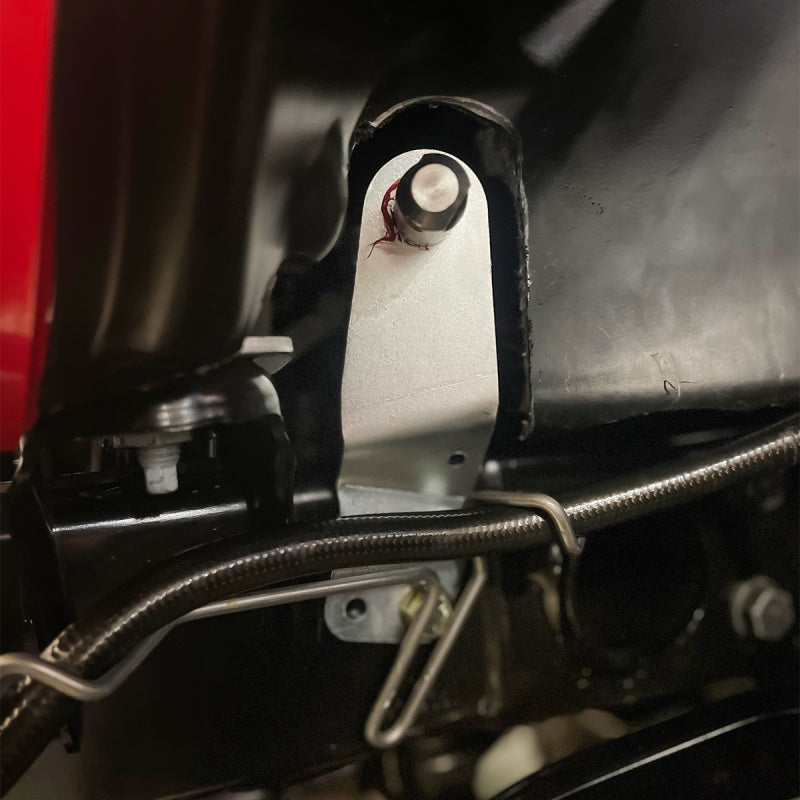 Synergy 2018+ Jeep Wrangler JL/JLU / 2020+ JT Front Sway Bar Quick Disconnects - Black Ops Auto Works