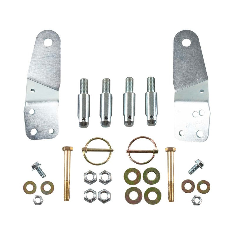 Synergy 2018+ Jeep Wrangler JL/JLU / 2020+ JT Front Sway Bar Quick Disconnects - Black Ops Auto Works