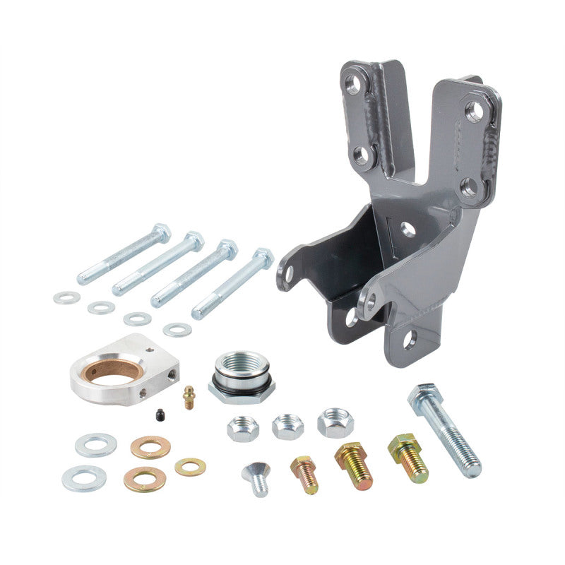 Synergy 2018+ Jeep Wrangler/Gladiator Front Track Bar and Sector Shaft Brace - Black Ops Auto Works