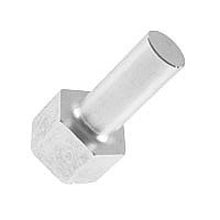 Load image into Gallery viewer, Synergy 94-08 Dodge Ram 4x4 Steering Box Brace Sector Shaft Stud (Zinc Plated) - Black Ops Auto Works