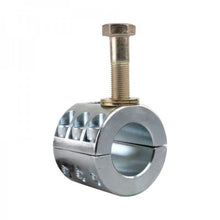 Load image into Gallery viewer, Synergy Jeep JK Steering Stabilizer Tie Rod Clamp 1-1/2in For 1.50in OD Tie Rods - Black Ops Auto Works