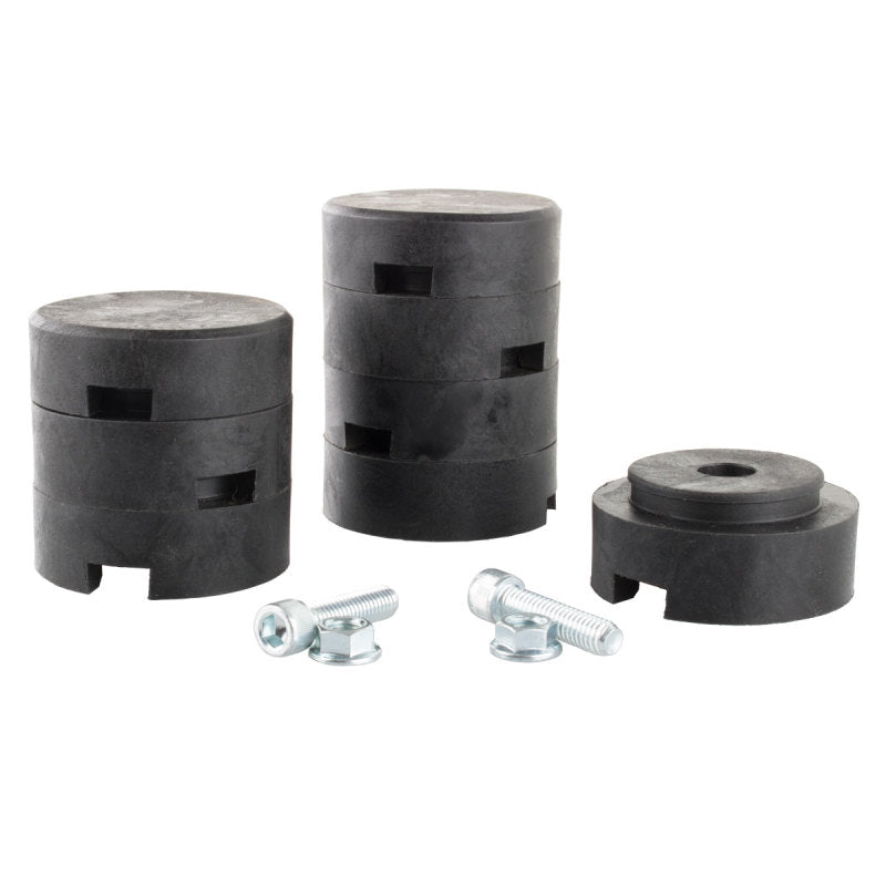 Synergy Jeep JK/JL Bump Stop Spacer Kit (2-4 Inch) - Pair - Black Ops Auto Works