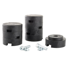 Load image into Gallery viewer, Synergy Jeep JK/JL Bump Stop Spacer Kit (2-4 Inch) - Pair - Black Ops Auto Works