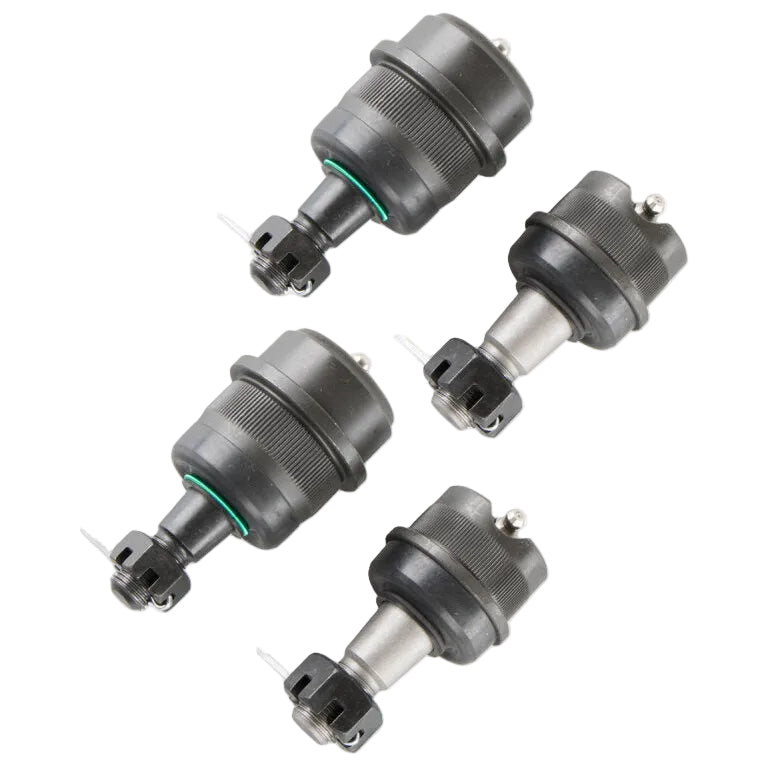 Synergy Mfg Synergy Jeep JK/WJ HD Knurled Front Ball Joint Set Dana 30/44 (w/2 Uppers + 2 Lowers)