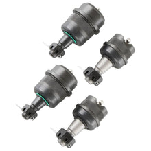 Load image into Gallery viewer, Synergy Mfg Synergy Jeep JK/WJ HD Knurled Front Ball Joint Set Dana 30/44 (w/2 Uppers + 2 Lowers)