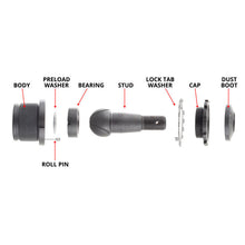 Load image into Gallery viewer, Synergy Jeep JK/WJ HD Non-Knurled Adjustable Ball Joint Kit - Black Ops Auto Works