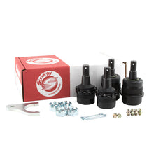 Load image into Gallery viewer, Synergy Jeep JK/WJ HD Non-Knurled Adjustable Ball Joint Kit - Black Ops Auto Works