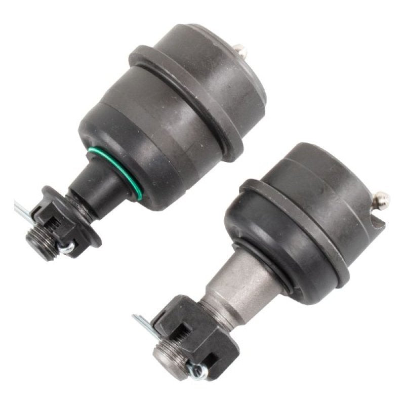 Synergy Jeep TJ/TJL/YJ/XJ/ZJ HD Non-Knurled Front Ball Joint Set Dana 30/44 - Black Ops Auto Works
