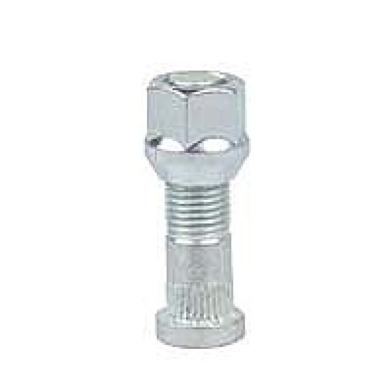 Synergy Jeep XJ/JK/JKU/TJ/LJ/YJ/ZJ Wheel Spacer Replacement Stud 14mmX1.50 w/Lug Nut - Black Ops Auto Works