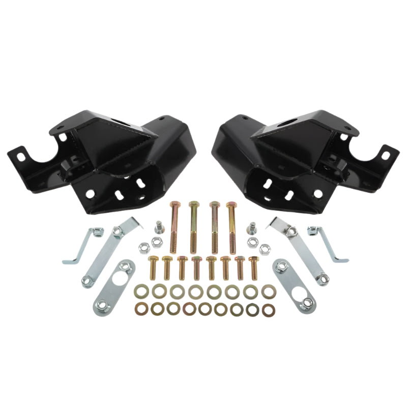 Synergy 07-18 Jeep Wrangler JK/JKU Rear Control Arm Frame Bracket - Pair - Synergy Mfg 8030