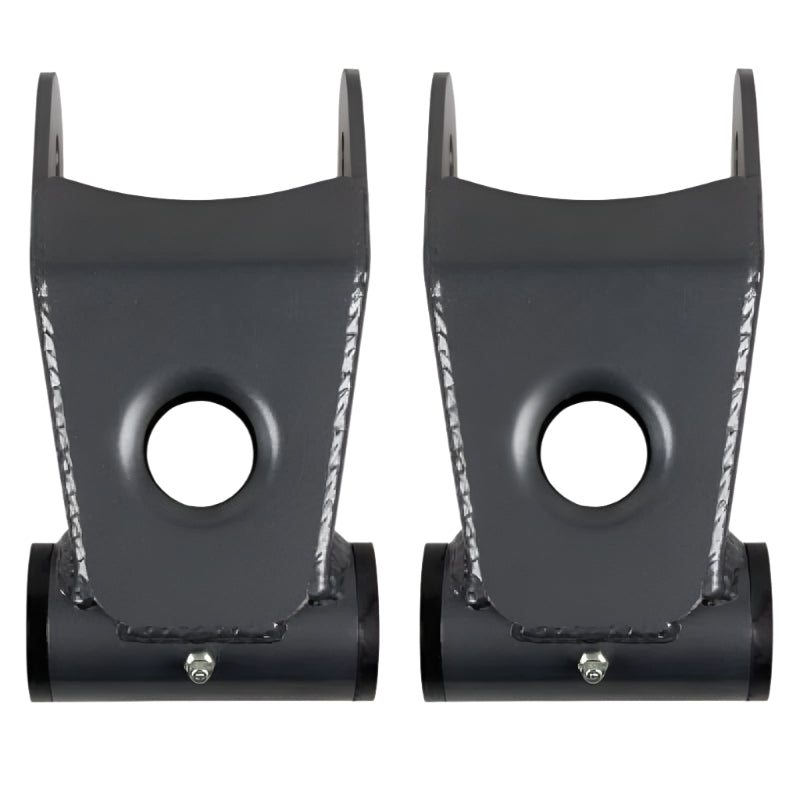 Synergy 03-13 Dodge Ram 1500/2500/3500 4x4 1in Rear Lift Shackles - Synergy Mfg 8566-01