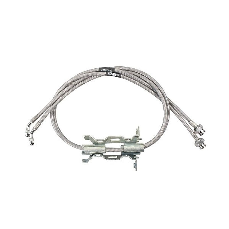 Synergy Jeep JL/JLU/JT Front Brake Lines - Synergy Mfg 8866-03