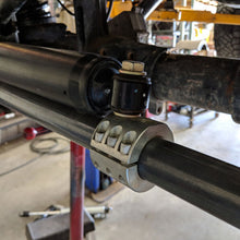Load image into Gallery viewer, Heavy-duty relocation brackets close up
