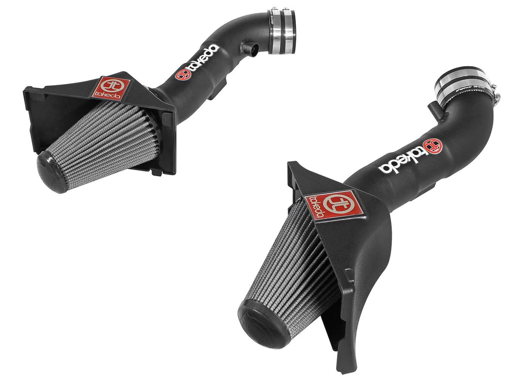Takeda Stage-2 Intake System Pro Dry S Infiniti Q50 14-15 V6-3.7L aFe AFETR-3019B-D