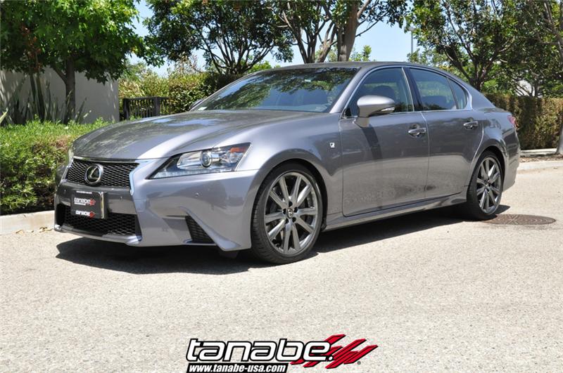 Tanabe NF210 Springs 13-16 Lexus GS350 RWD/AWD 2013 GS450H F-Sport RWD Tanabe TANTNF170
