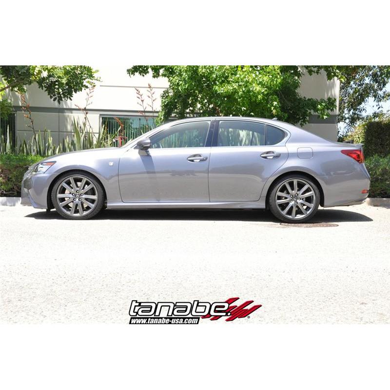 Tanabe NF210 Springs 13-16 Lexus GS350 RWD/AWD 2013 GS450H F-Sport RWD Tanabe TANTNF170