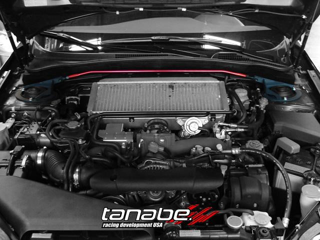 Tanabe Sustec Front Strut Tower Bar 2008-2014 Impreza WRX STI