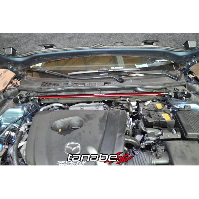 Tanabe Tanabe Sustec Front Strut Tower Bar 14 Mazda 3 (3dr & 5dr) / Mazda 6