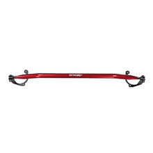 Load image into Gallery viewer, Tanabe Sustec front strut tower bar installed on 2014–2025 Infiniti Q50 RWD  
