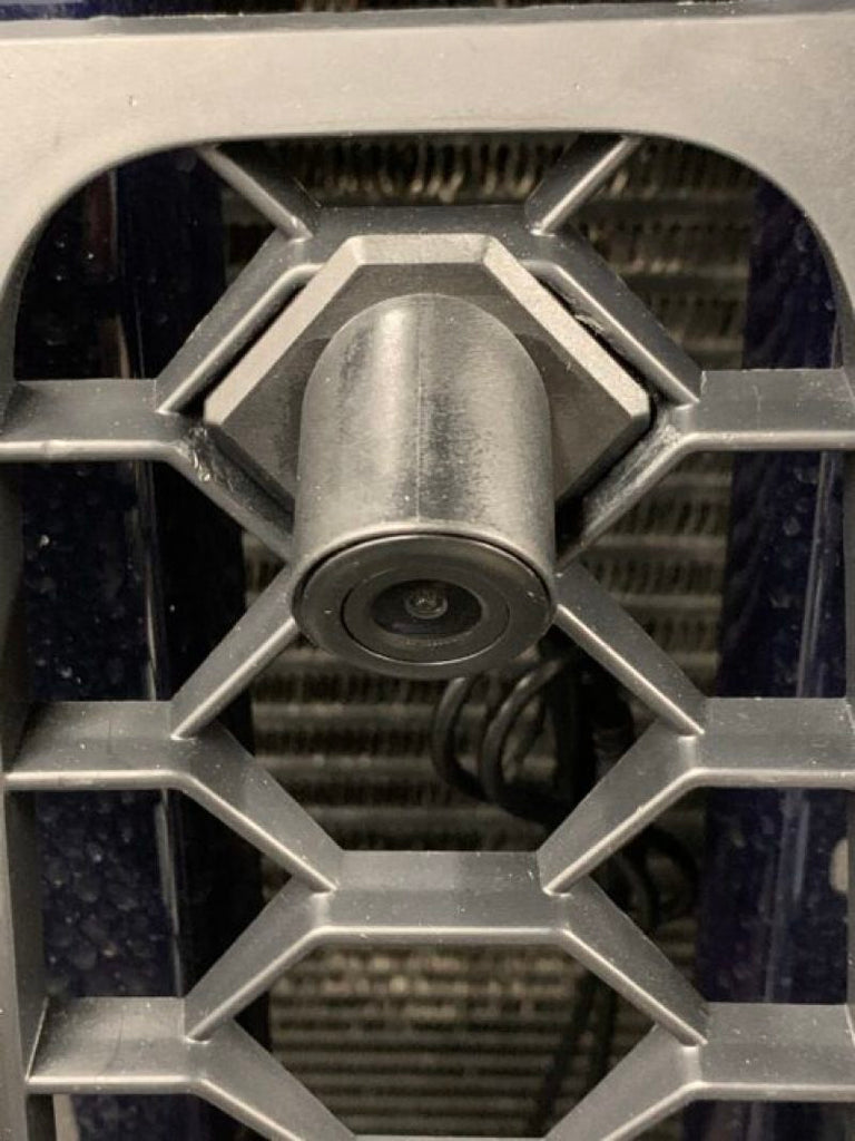 Tazer 20-22 Jeep Gladiator (Incl. Wrangler JL 4XE & 392) Grille Mounted Front Camera Kit - Black Ops Auto Works