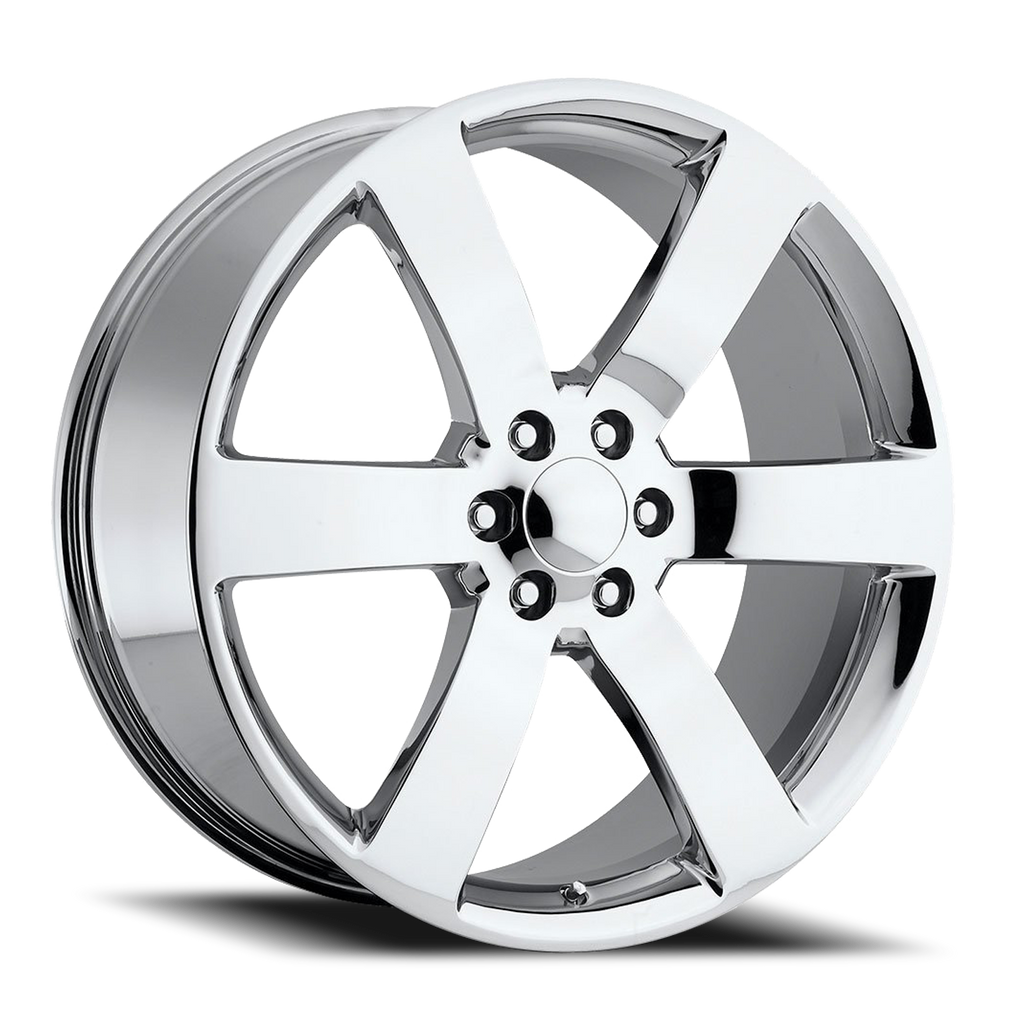TBSS Fitment Chrome Factory Reproductions FR 32-Wheels - Cast-Factory Reproductions-746241488947-20x8 6x5 +45 HB 78.1-
