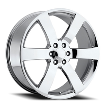 Load image into Gallery viewer, TBSS Fitment Chrome Factory Reproductions FR 32-Wheels - Cast-Factory Reproductions-746241488947-20x8 6x5 +45 HB 78.1-