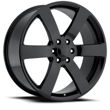 Load image into Gallery viewer, TBSS Fitment Gloss Black Factory Reproductions FR 32-Wheels - Cast-Factory Reproductions-746241420282-22x9 6x5 +45 HB 78.1-
