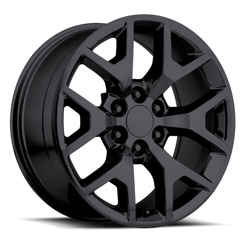 TBSS Fitment Gloss Black Factory Reproductions FR 44-Wheels - Cast-Factory Reproductions-746241433909-20x9 6x5 +27 HB 78.1-