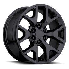Load image into Gallery viewer, TBSS Fitment Gloss Black Factory Reproductions FR 44-Wheels - Cast-Factory Reproductions-746241433909-20x9 6x5 +27 HB 78.1-