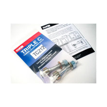 Load image into Gallery viewer, H&amp;R TC112 Triple C camber adjustment bolt pair