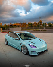 Load image into Gallery viewer, Tesla Model 3 Carbon Fiber Side Skirt V2 - Black Ops Auto Works