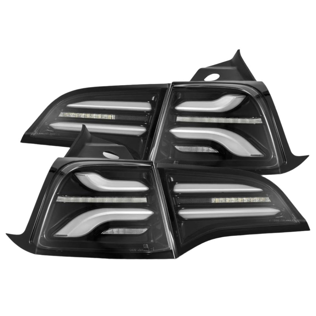 Tesla Model 3 Model Y 2017-Present Pro-Series Sequential Taillights - Black Ops Auto Works