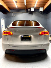 Load image into Gallery viewer, Tesla Model 3 Model Y 2017-Present Sequential Taillights with Start Up Sequence - Black Ops Auto Works